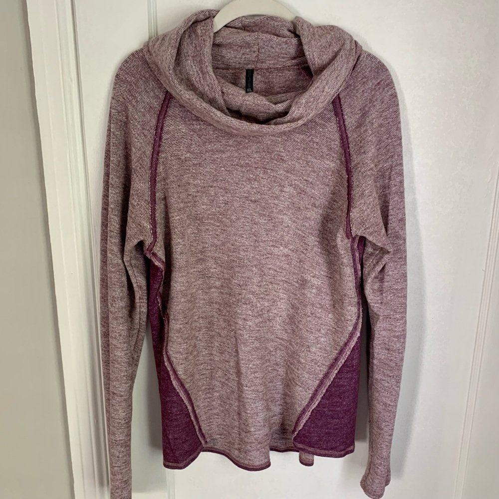 Kuhl Cowl Neck Pullover Wool Blend Size XL